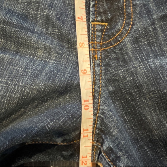 Lucky Brand 221 Original Straight Medium Wash Mens Jeans Size 36 x 32 - Picture 10 of 15